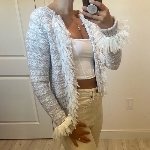 Club Monaco Open Cardigan, Size XS - Picture 9 of 13